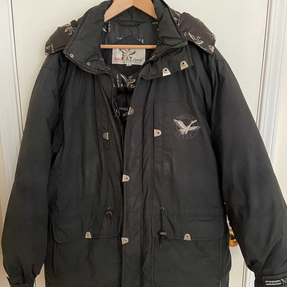 Triple F.A.T. Goose Men's Down Jacket - Vintage